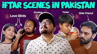 Iftar Scenes in Pakistan | Ramazan Special Funny Video | The Idiotz