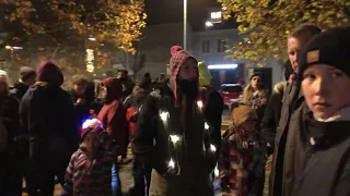 28.11.21: Laternenzug in Feldbach - für Frieden, Freiheit & Selbstbestimmung ❤️💫❤️