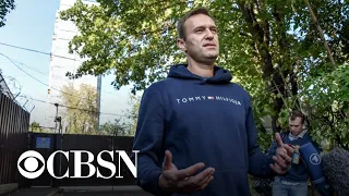 U.N. calls for investigation into apparent poisoning of Putin critic Alexei Navalny