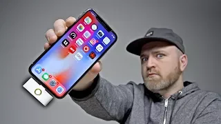 The iPhone X Home Button... Is This Real Life?