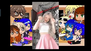 MLb react to Mari as Kika Kim || lazy || run out of video idea help me