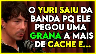 DI FERRERO CONTA MOTIVO DA SAÍDA DE YURI DA BANDA NX ZERO | Cortes Podcast