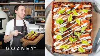 Buffalo Chicken Detroit Style Pizza | Roccbox Recipes | Gozney