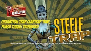 Operation Trap Claptrap Trap phase three: TripWIRED - Borderlands