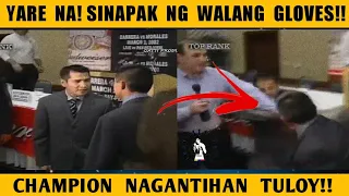 CHAMPION SINAPAK NG WALANG GLOVES AT NG DUNGISAN ANG MAGANDANG RECORD NITO