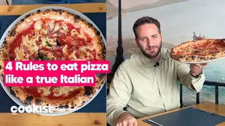 4 Rules to eat pizza like a true Italian