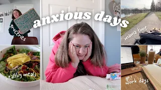 VLOG: Dealing with Health Anxiety, Gluten Free Snack Haul, Work Days in My Life, Healthy Meals
