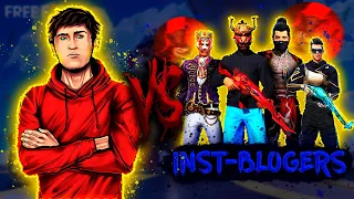 ТРЕШЕР против 4 игрокв INST BLOGERS