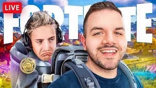 🔴LIVE - THE BEST FORTNITE PLAYER & NINJA PLAY DUO'S!