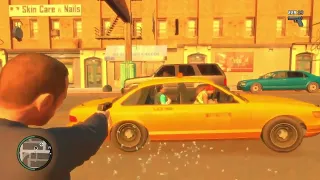 Прохождение GTA 4 На 100% (Как Получить Много Оружия в Начале Игры)