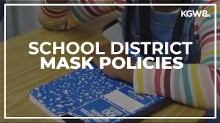 School districts must make decisions about masks as mandate nears end