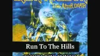 Awesome Iron Maiden   Live After Death cd2  all songs