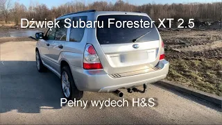 Najlepszy dźwięk wydechu w Subaru Forester XT 2.5 Turbo.