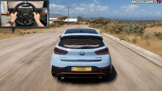 Forza Horizon 5 - 2020 Hyundai i30N | Moza DD R9 Gameplay