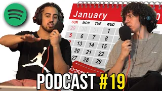 Das Jahr hat 13 MONATE!?.. Der eigentlich ganz gute Podcast | Jay & Arya