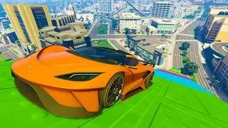 PRIMERA CARRERA CON EL SUPER COCHE GALACTICO! - CARRERA GTA V ONLINE - GTA 5 ONLINE