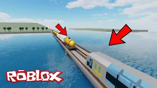 Train Crashes Episode 3 (ROBLOX)