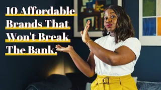 10 Affordable Clothing Brands That Won’t Break The Bank || Online Affordable & Trendy Shops