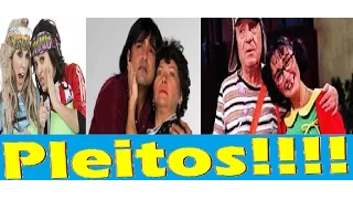 Parejas de Comediantes QUE SE PELEARON!! Reportaje Especial, Famosos