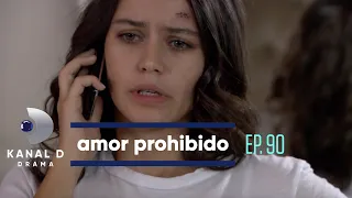 Amor Prohibido Ep.90 | Avance Exclusivo | Kanal D Drama