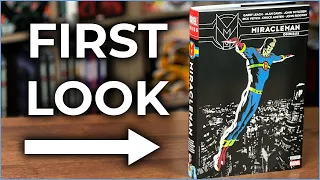 Miracleman Omnibus Overview | The Most Important Comic Release of the Year!