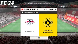 RB Leipzig vs Borussia Dortmund | Bundesliga | EA FC 24 |