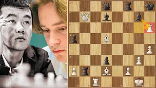 Dismantling A World Champion || Keymer vs Ding Liren || Grenke Chess Classic (2024)