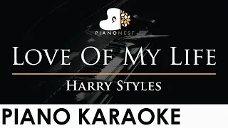 Harry Styles - Love Of My Life - Piano Karaoke Instrumental Cover with Lyrics