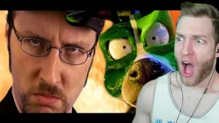 NOT A FAMILY PICTURE!! I'M SCARED! Reacting to "The Son of the Mask" - Nostalgia Critic