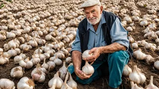 For very large heads of garlic, do THIS in February