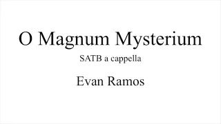 O Magnum Mysterium - Soprano