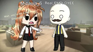 Scp 3008 Roblox in Gacha life - Gacha life Mini Movie (GLMM) gacha life