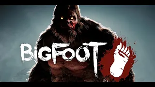 Bigfoot срёмся от бебезяны
