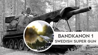 Bandkanon 1 - Incredible Swedish SPH With 15 Shells In 45 Seconds