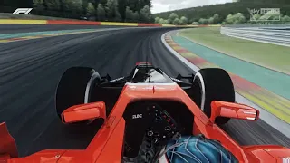 Assetto Corsa | Charles Pic Marussia MR01 Onboard Spa