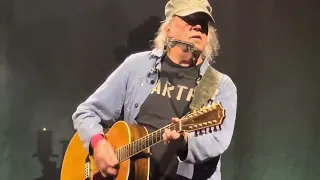 Neil Young “Four Strong Winds” 07/11/23 San Diego, CA