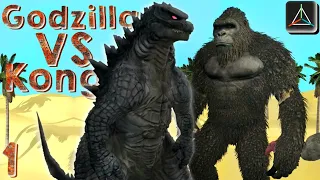 How to Make Godzilla VS Kong Animation in Prisma3D