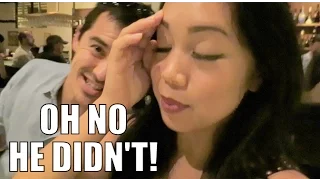 OH NO HE DIDN'T! - October 13, 2015 -  ItsJudysLife Vlogs