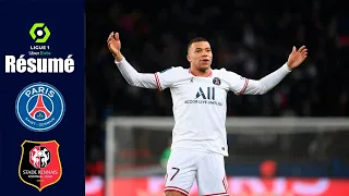 PSG - Rennes 1-0 Résumé | Ligue 1 Uber Eats 2021-22