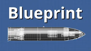 Starship Blueprint in #sfs | #shorts