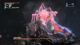 UNDEAD GIANT! | Bloodborne Chalice Dungeon boss