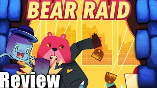 Bear Raid Review - with Tom Vasel