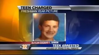 Teen Accused of Setting Fire and Trying to Kill Parents