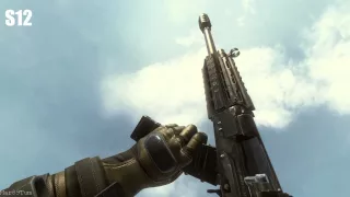 Call Of Duty Black Ops 2 All Weapons In Slow Motion [FULL HD, DX11, MAX DETAILS]