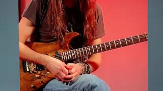 Reb Beach's 5 demonstration of guitar playing.Japanese guitar magazine DVD in 2008⑤