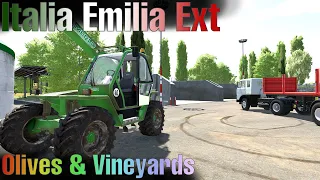 No Grapes More Olives | Italia Emilia Ext | Farming Simulator 22 | Ep 10