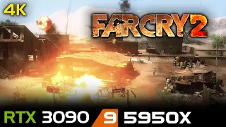 Far Cry 2 | 4K | RTX 3090 | 5950X | EAX 3 | DX9
