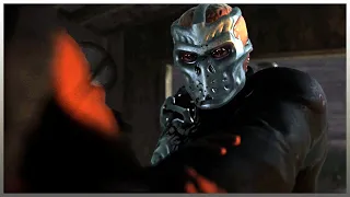 PLAYING SINGLE PLAYER CHALLENGES AS JASON X - Friday the 13th The Game