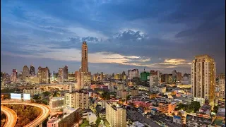 Bangkok Thailand From Baiyoke Sky Revolving Point 83th Floor || World by Aryan ||