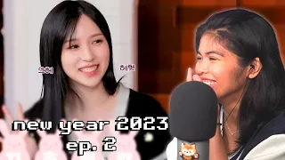 “TIME TO TWICE” TWICE New Year 2023 EP.02 [reaction]